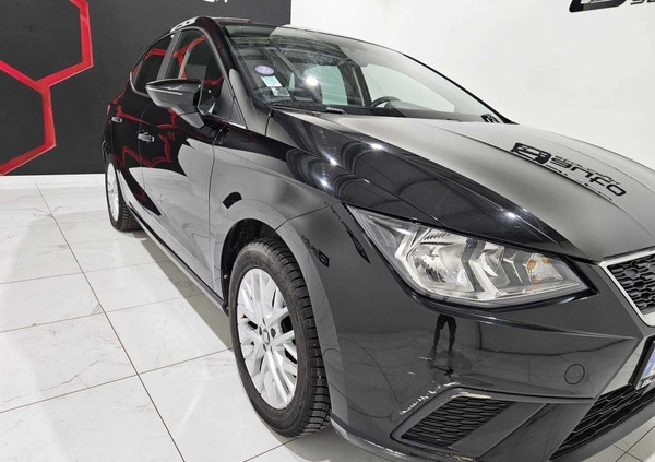 Seat Ibiza cena 22700 przebieg: 233830, rok produkcji 2018 z Polanica-Zdrój małe 137